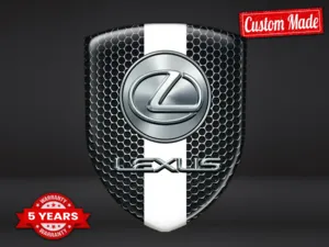 Lexus Vinyle Auto Sport Qualité Robuste Supérieure